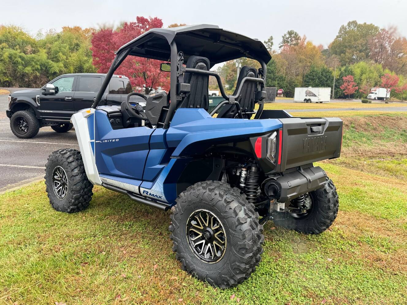 A photo of this 2026 Yamaha Wolverine Rmax2 1000 Limited