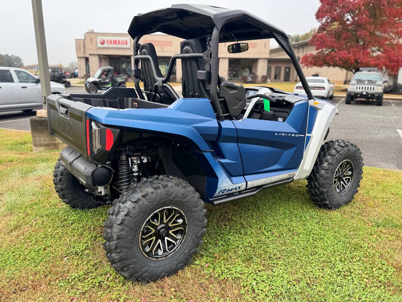 A photo of this 2026 Yamaha Wolverine Rmax2 1000 Limited
