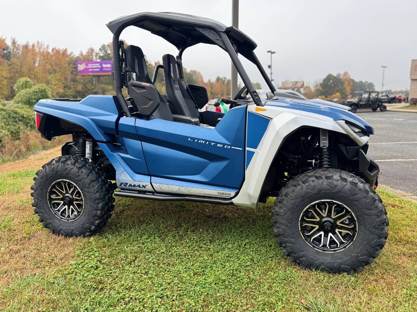A photo of this 2026 Yamaha Wolverine Rmax2 1000 Limited