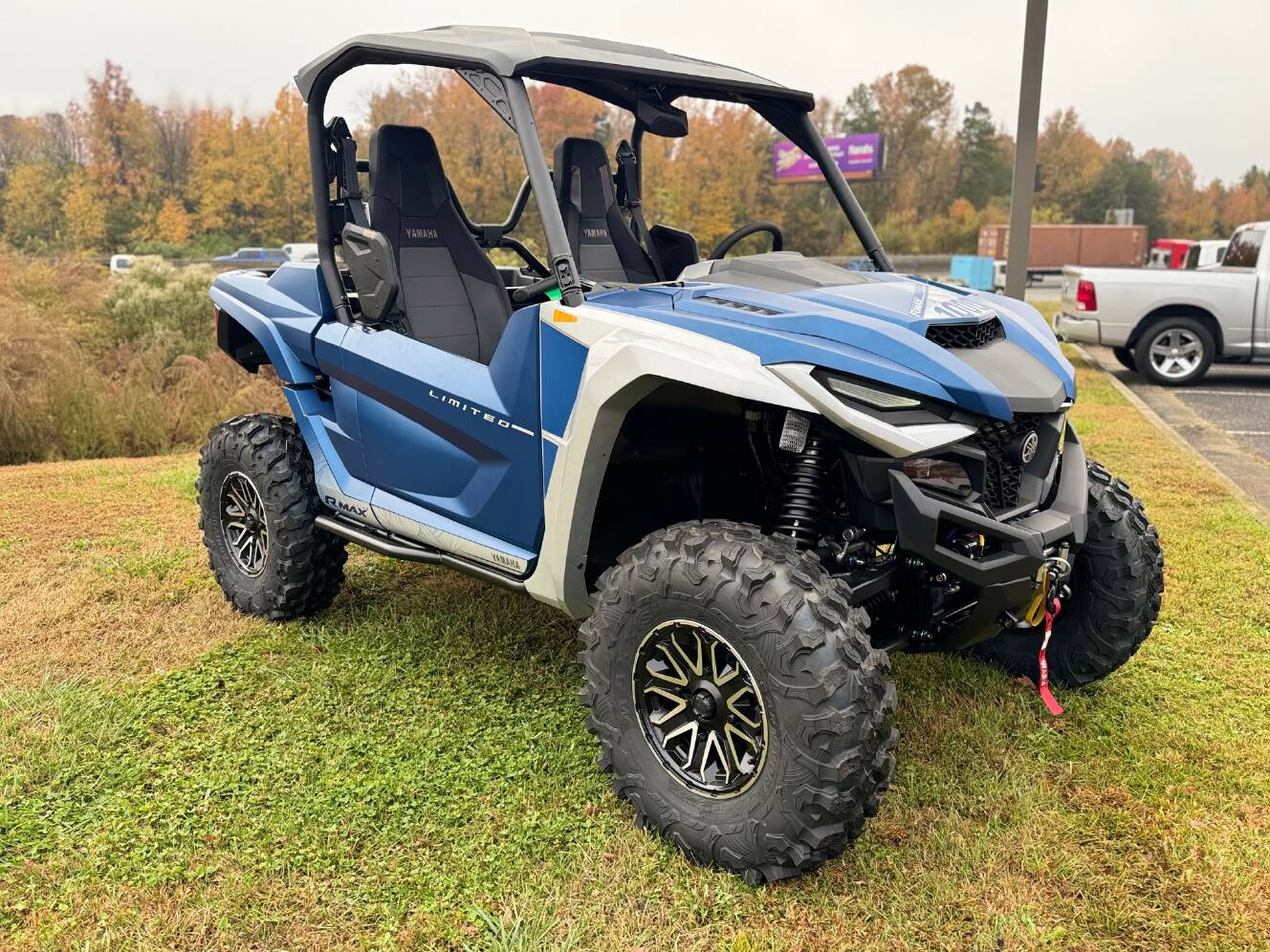 A photo of this 2026 Yamaha Wolverine Rmax2 1000 Limited
