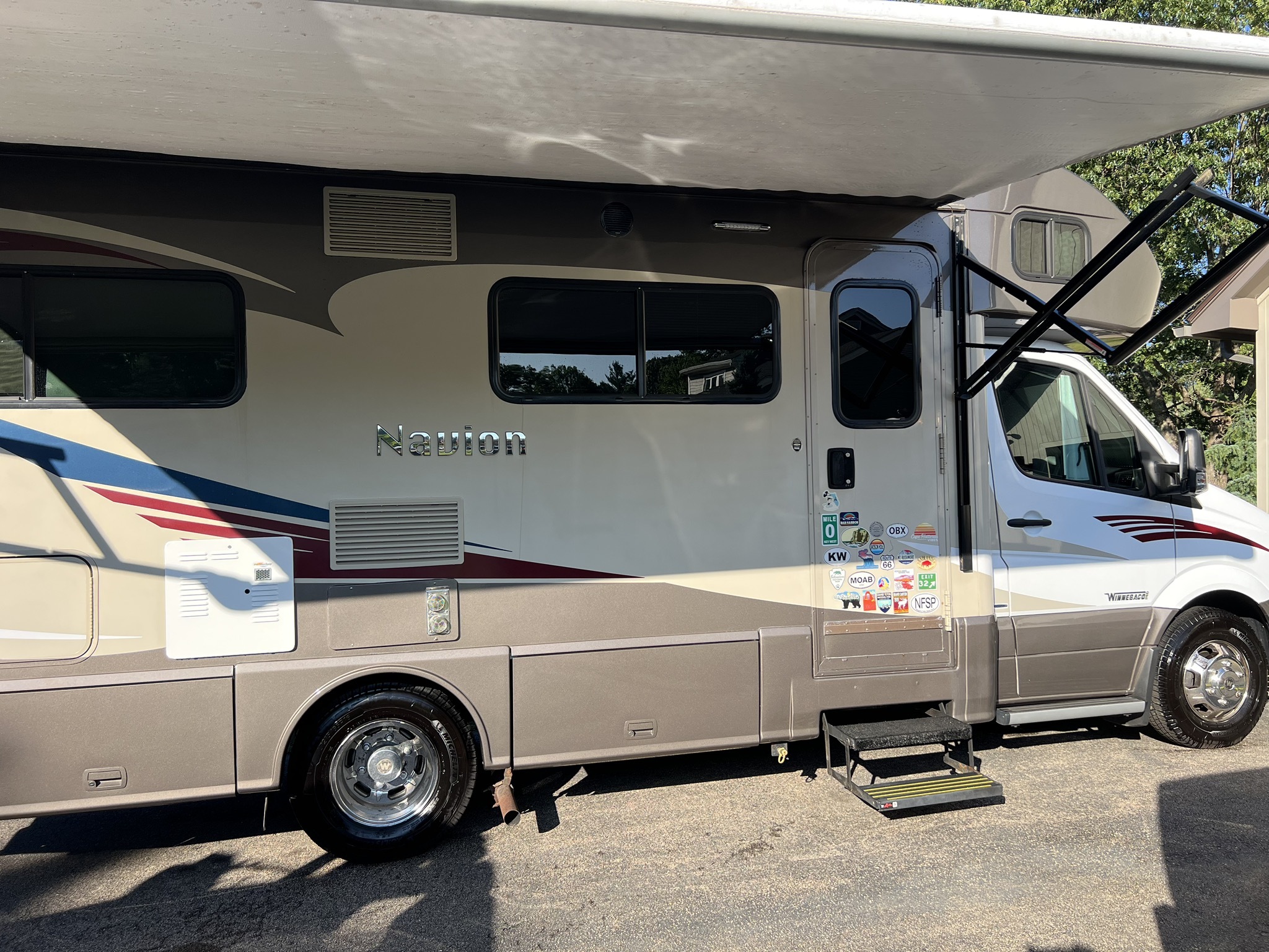2015 Winnebago ITASCA NAVION 24J in coventry RI