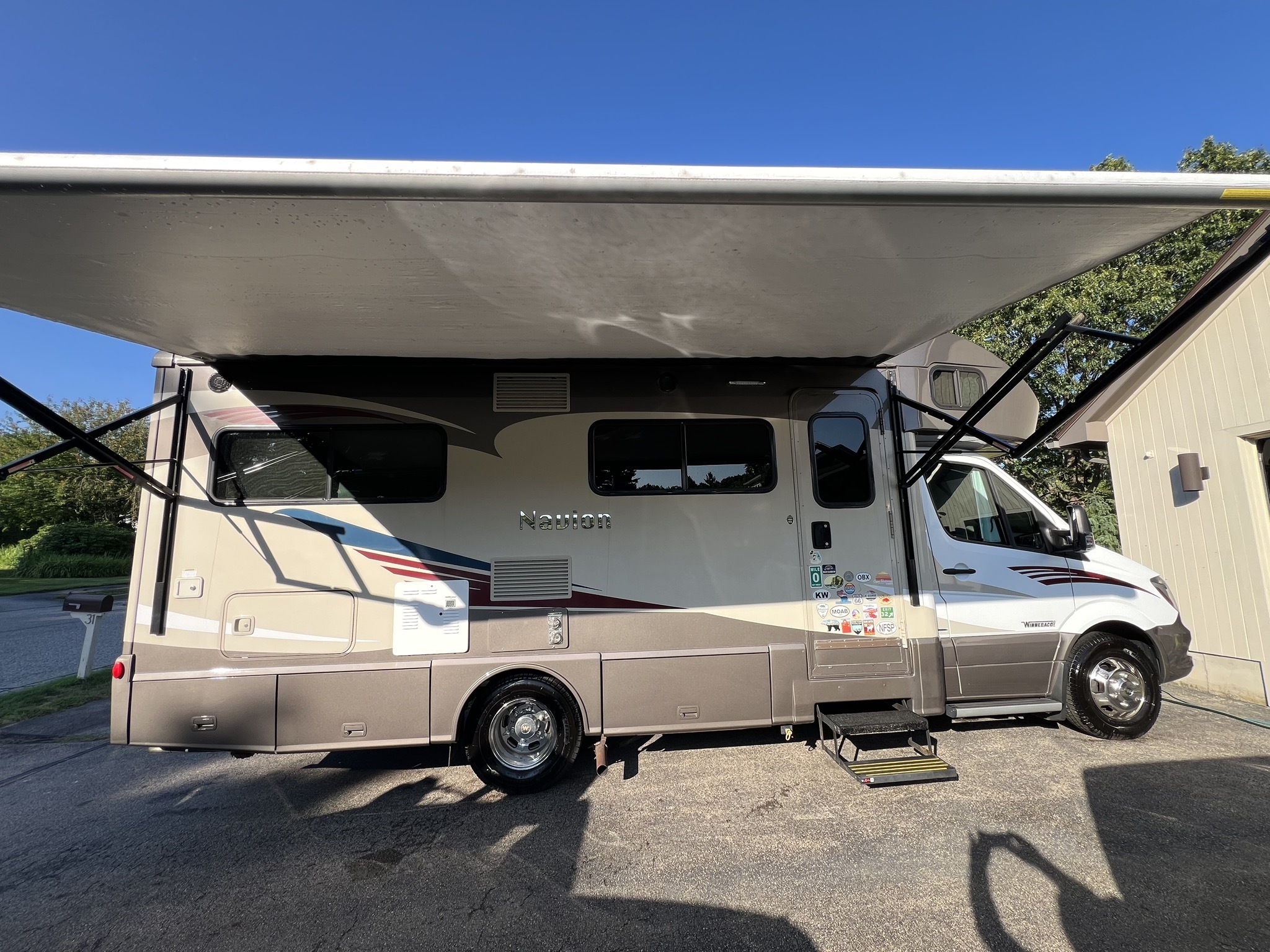 2015 Winnebago ITASCA NAVION 24J in coventry RI
