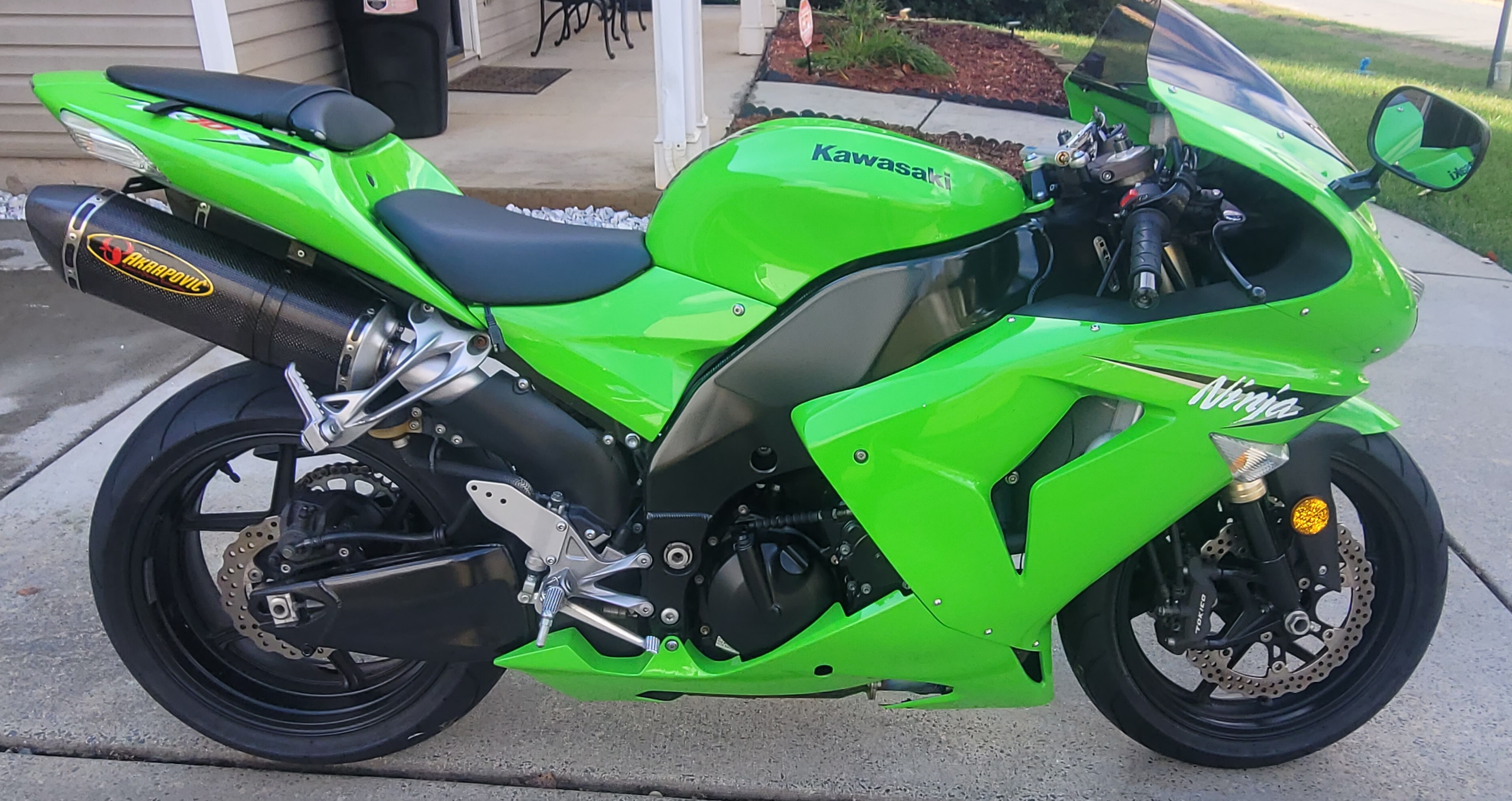 Kawasaki Ninja ZX-10R Motorcycles For Sale in North Carolina