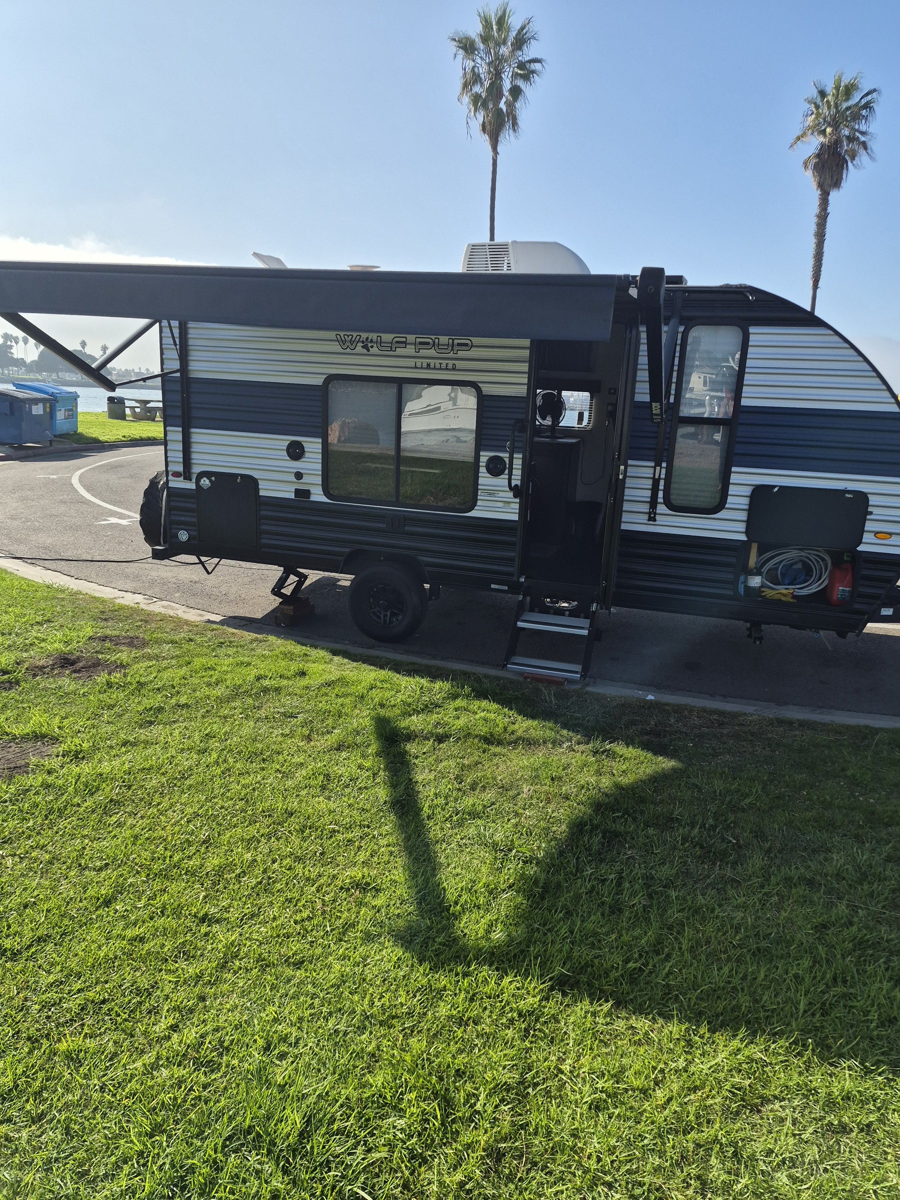 2022 Forest River CHEROKEE WOLF PUP 16FQ RV