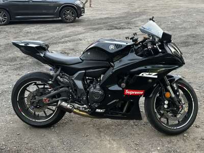 Black R7 Multi Coloured Rider Black Yamaha Yzf R7 Motorcycles For Sale - Cycle Trader