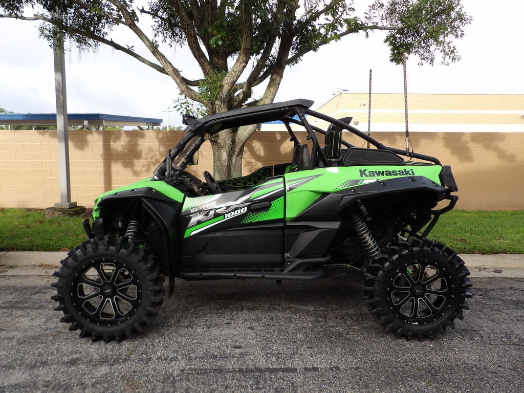 Green Kawasaki Teryx Krx 1000 UTV/Utility Four Wheelers For Sale