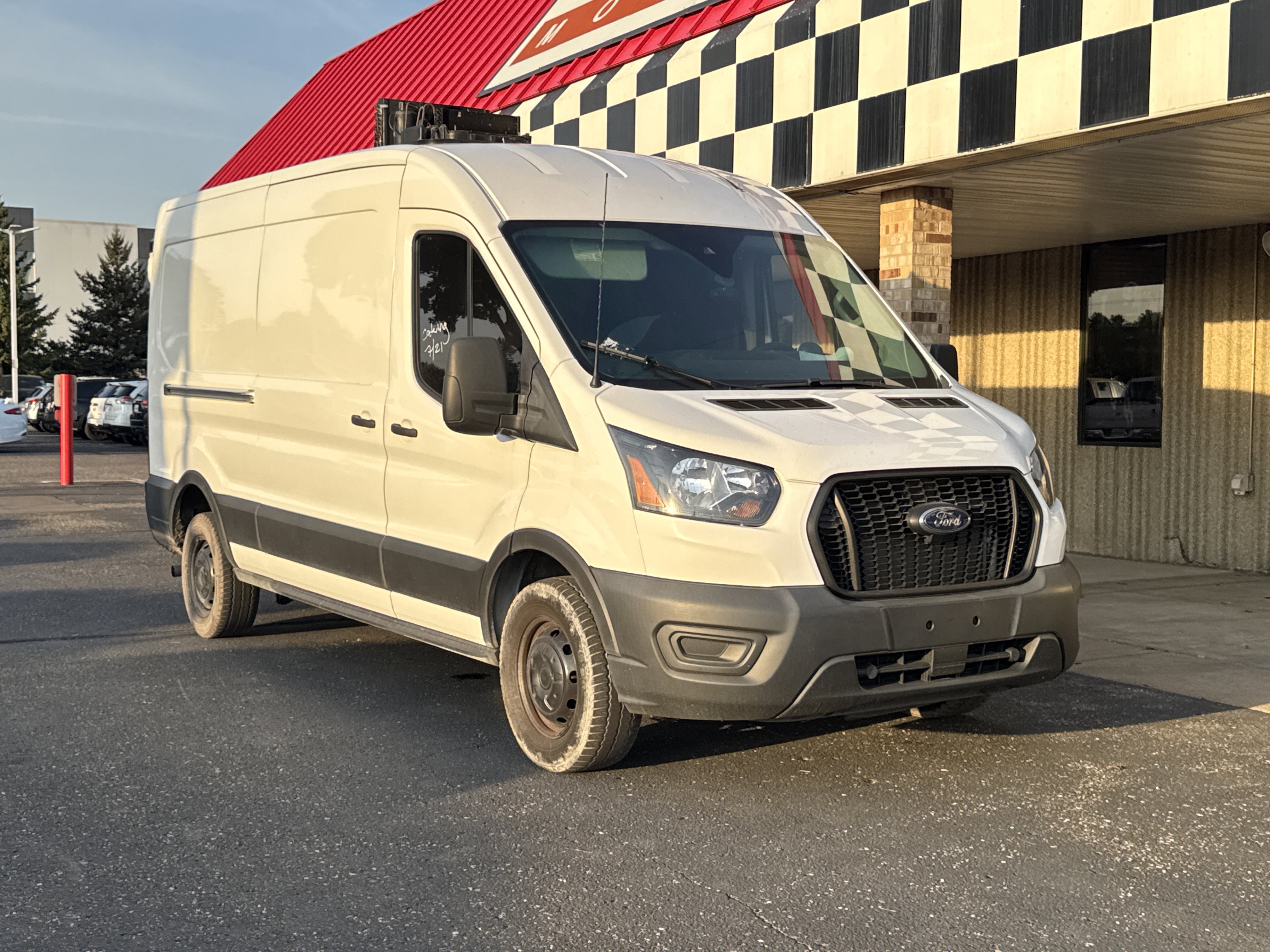 2022 Ford Transit photo 2