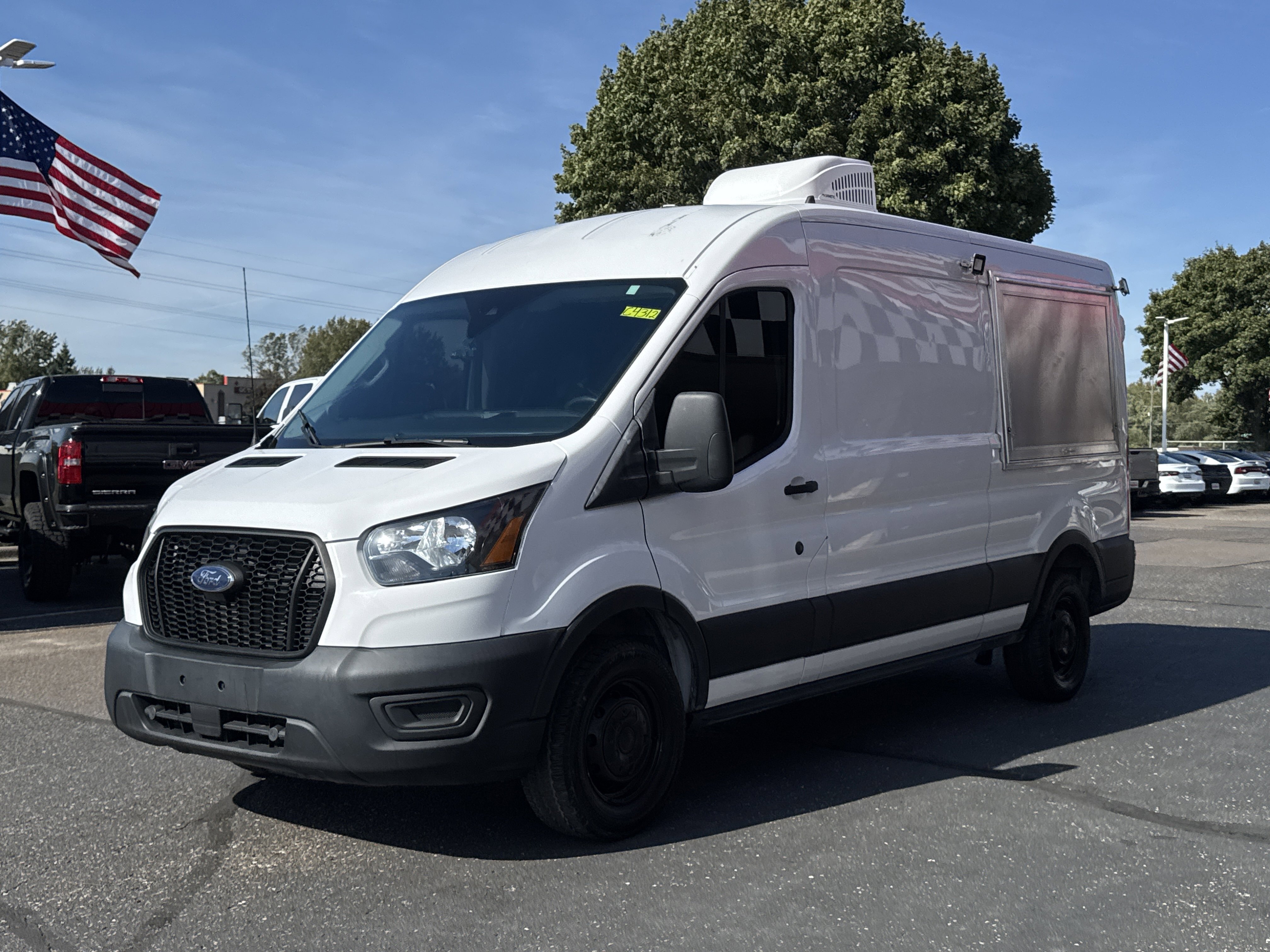 2022 Ford Transit photo 4