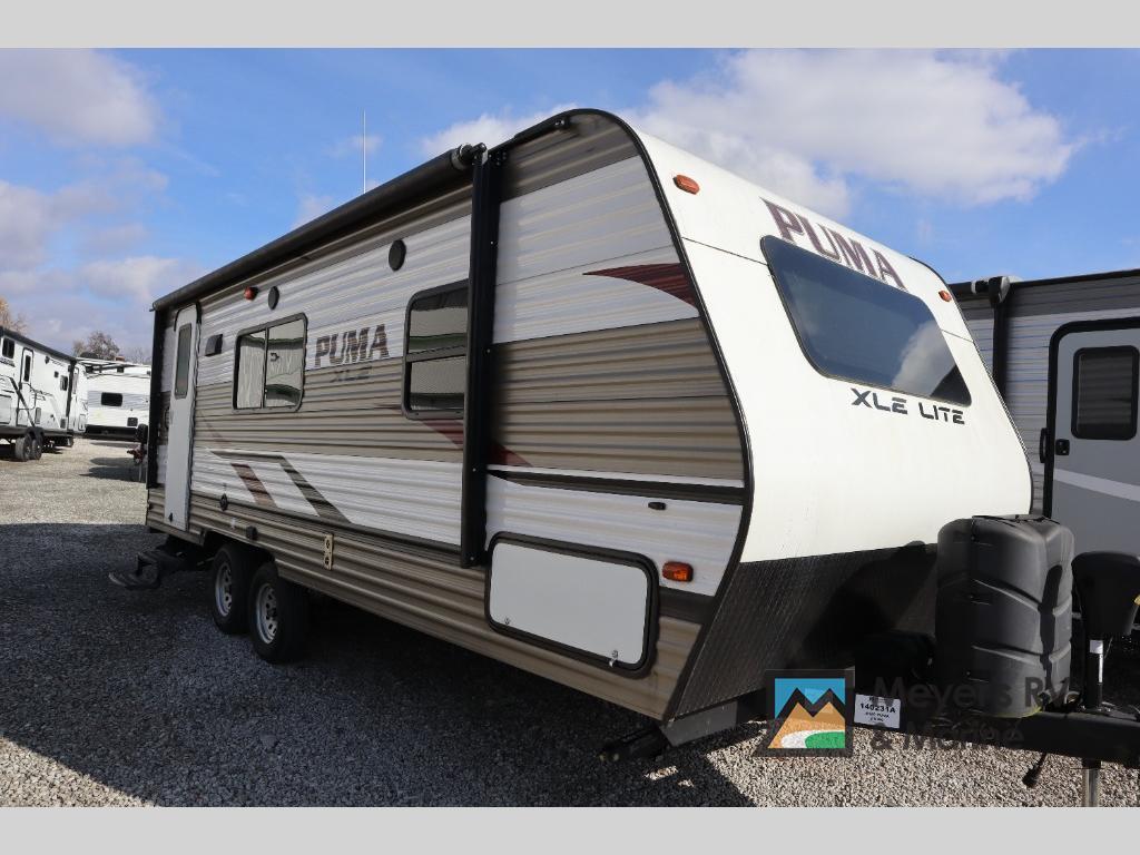 Palomino Puma Xle Lite 21FBC RVs For Sale - RV Trader