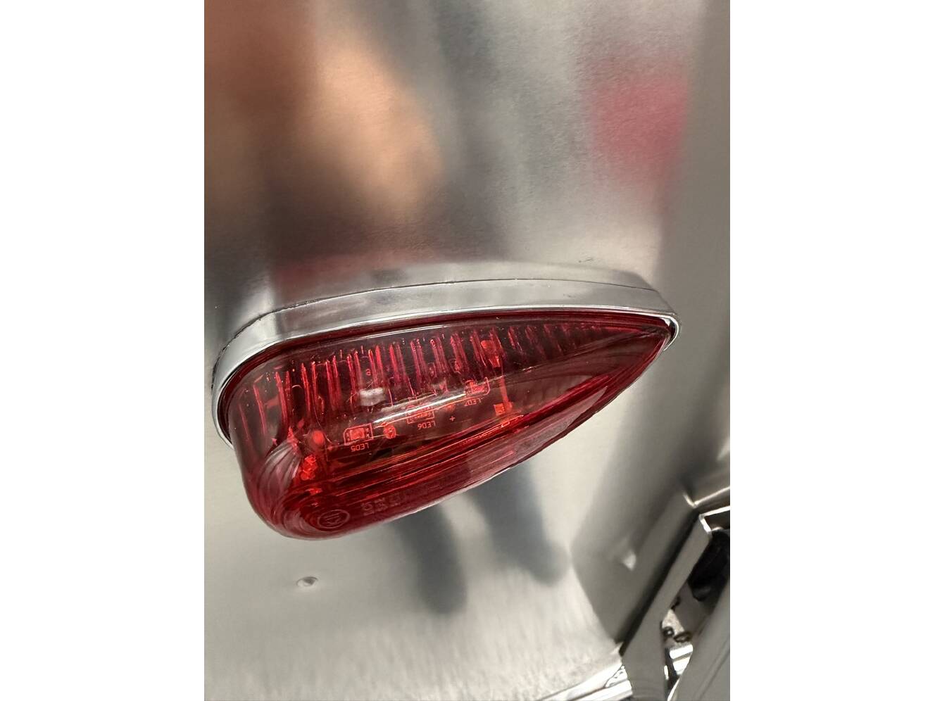 A photo of this 2016 Airstream PENDLETON 27FB