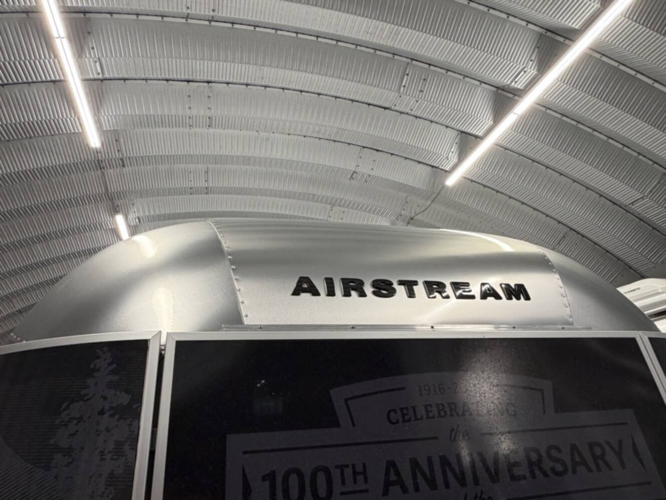 A photo of this 2016 Airstream PENDLETON 27FB