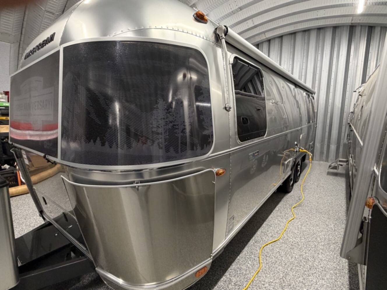 A photo of this 2016 Airstream PENDLETON 27FB