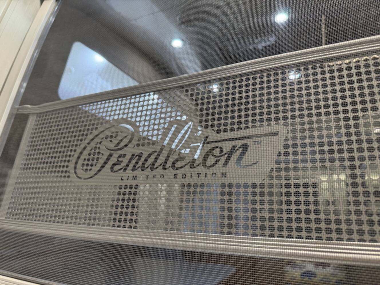 A photo of this 2016 Airstream PENDLETON 27FB