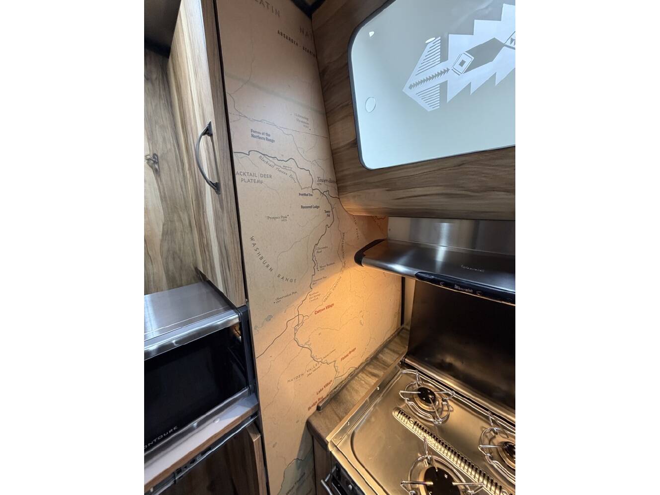 A photo of this 2016 Airstream PENDLETON 27FB