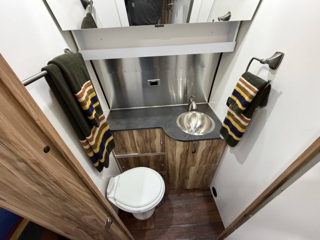 A photo of this 2016 Airstream PENDLETON 27FB