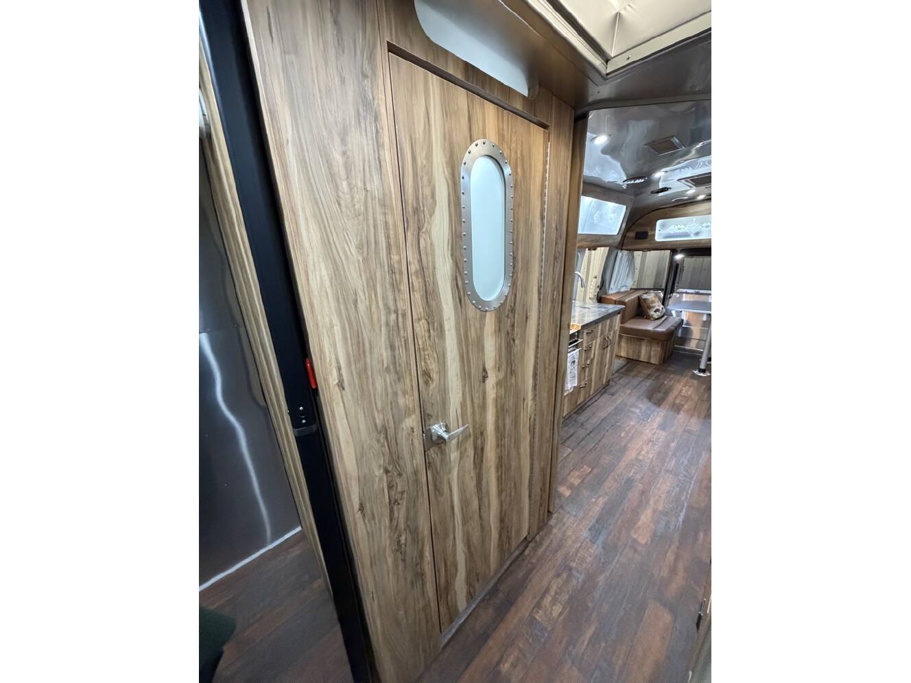 A photo of this 2016 Airstream PENDLETON 27FB