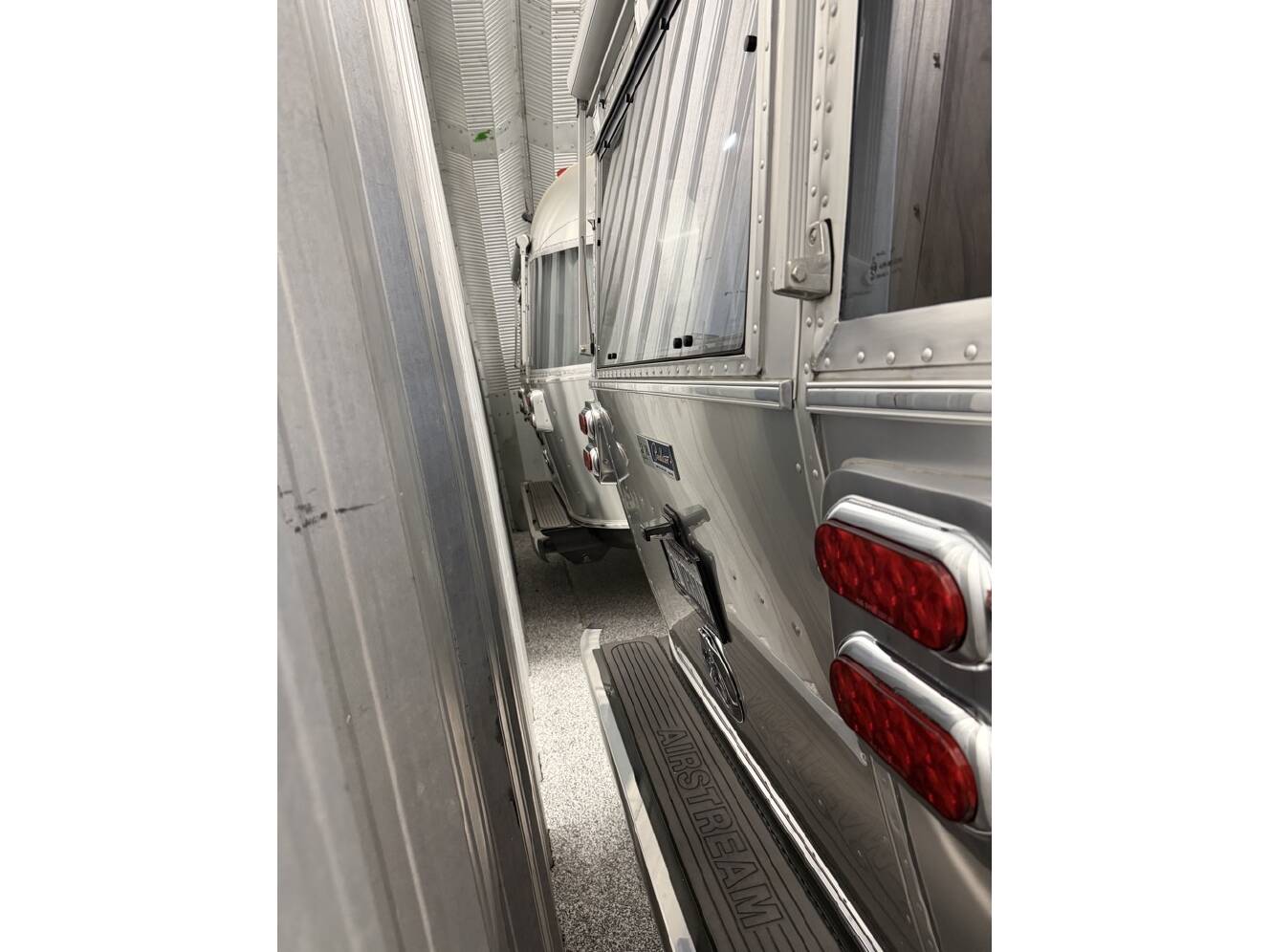 A photo of this 2016 Airstream PENDLETON 27FB