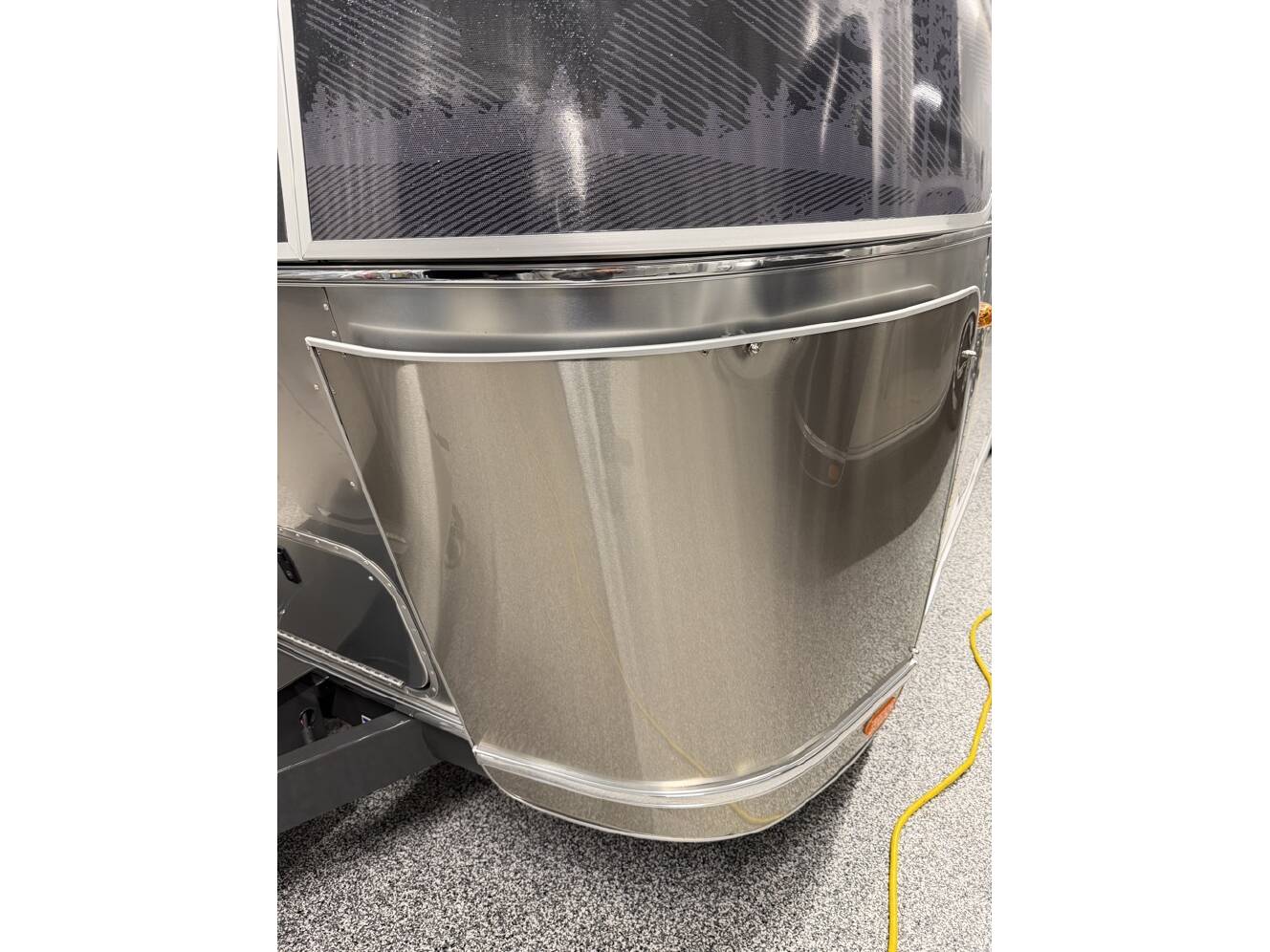 A photo of this 2016 Airstream PENDLETON 27FB