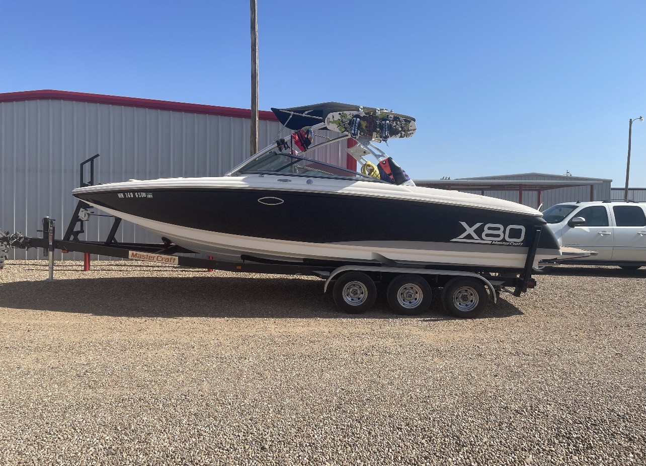 2003 Mastercraft X80 in keyes OK