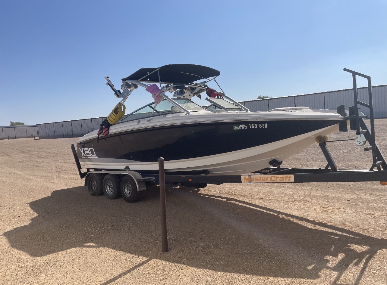 2003 Mastercraft X80 in keyes OK