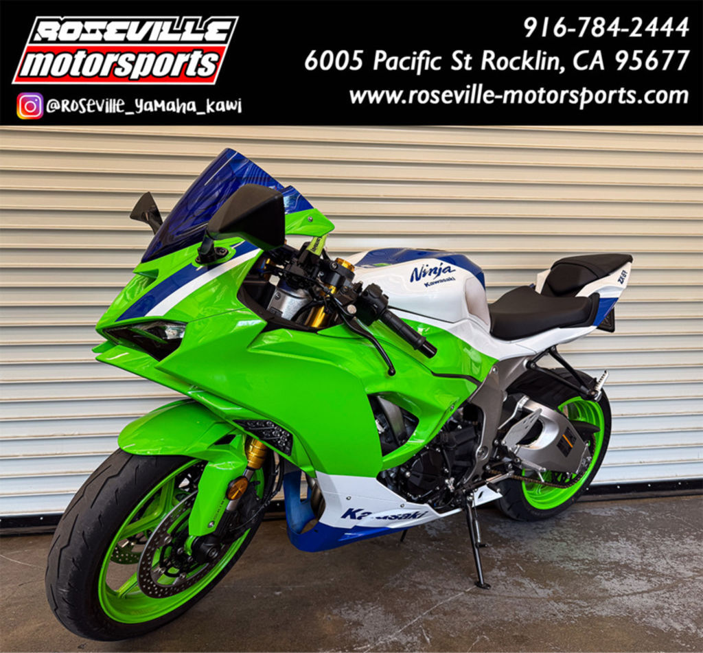 2024 Kawasaki Ninja ZX-6R Motorcycles For Sale - Cycle Trader