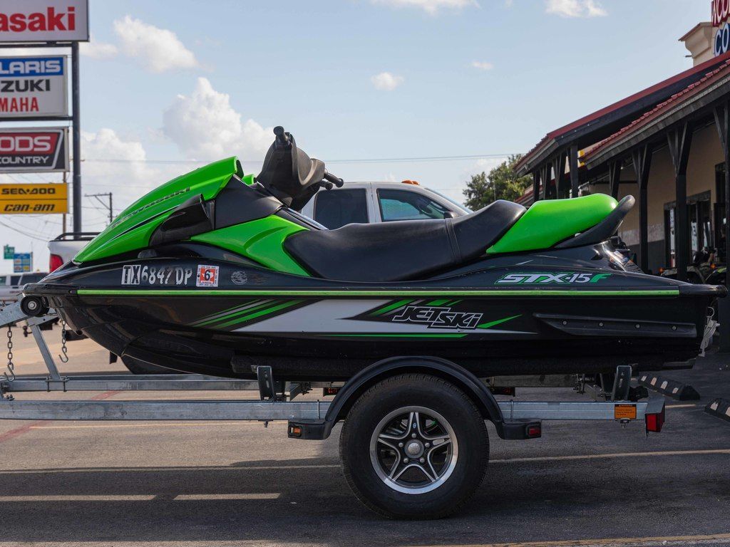 Jet Ski Stx 15F For Sale - Kawasaki Personal Watercraft - PWC Trader