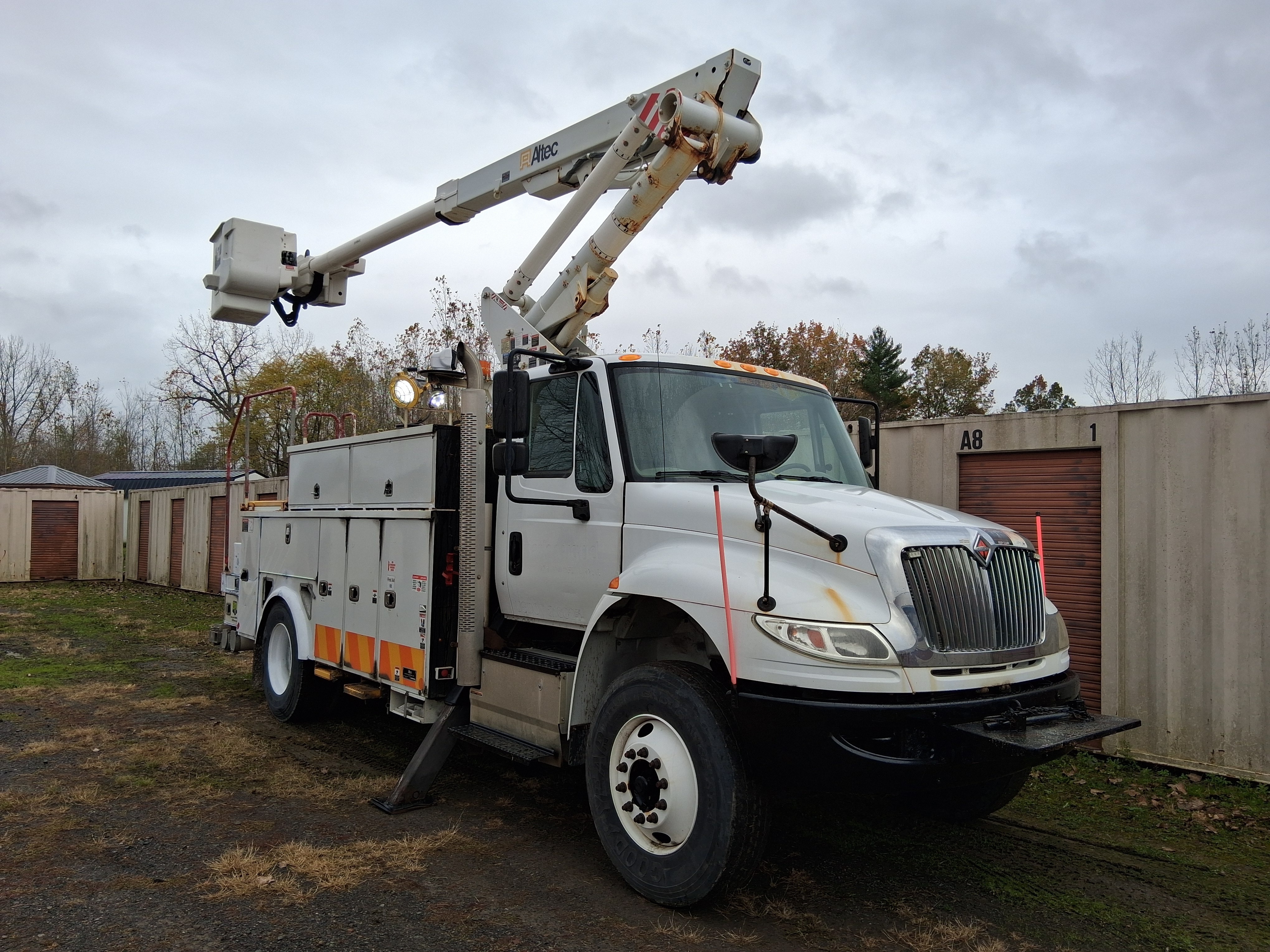2016 INTERNATIONAL 4400 in Battle Creek, MI