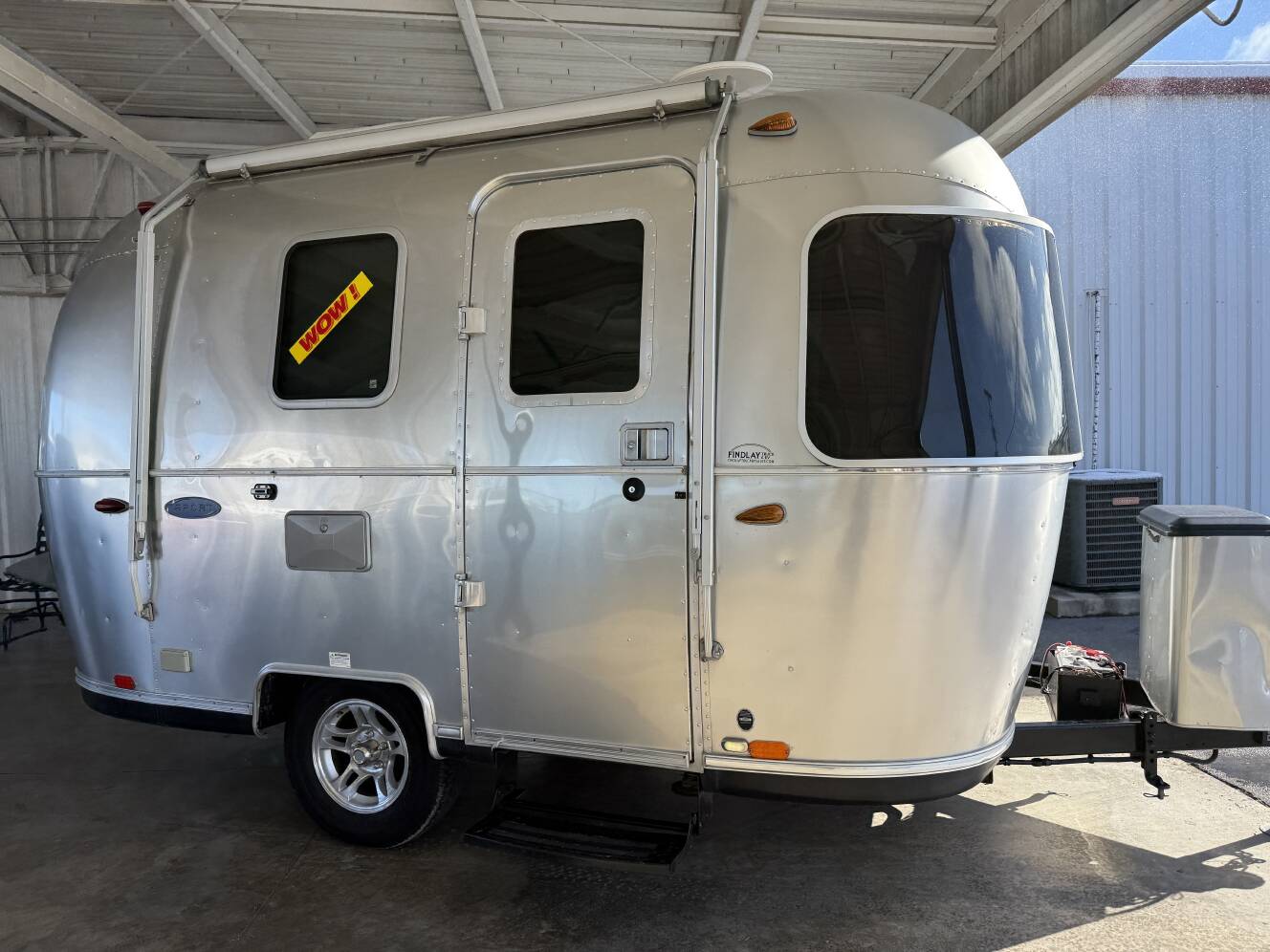 A photo of this 2017 Airstream SPORT 16