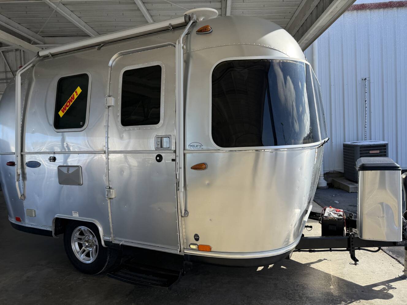 A photo of this 2017 Airstream SPORT 16