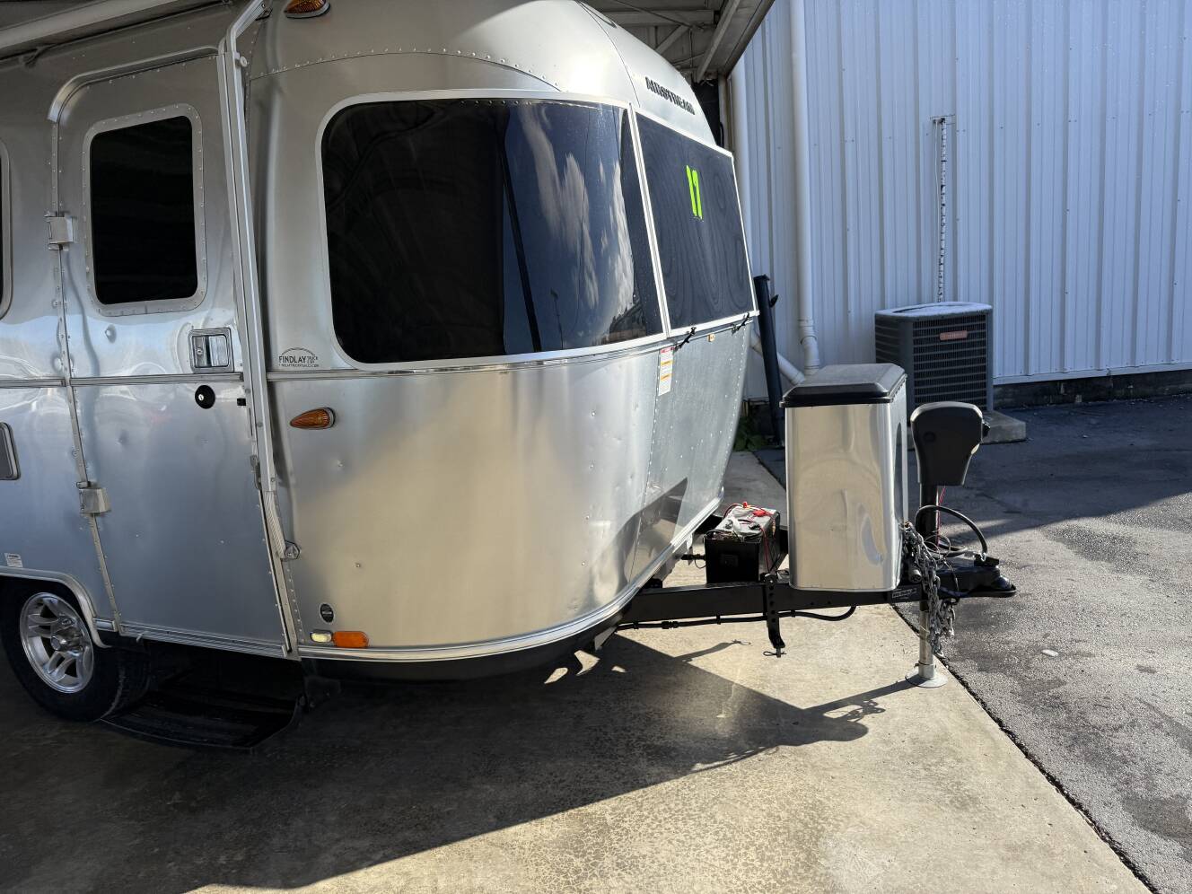 A photo of this 2017 Airstream SPORT 16