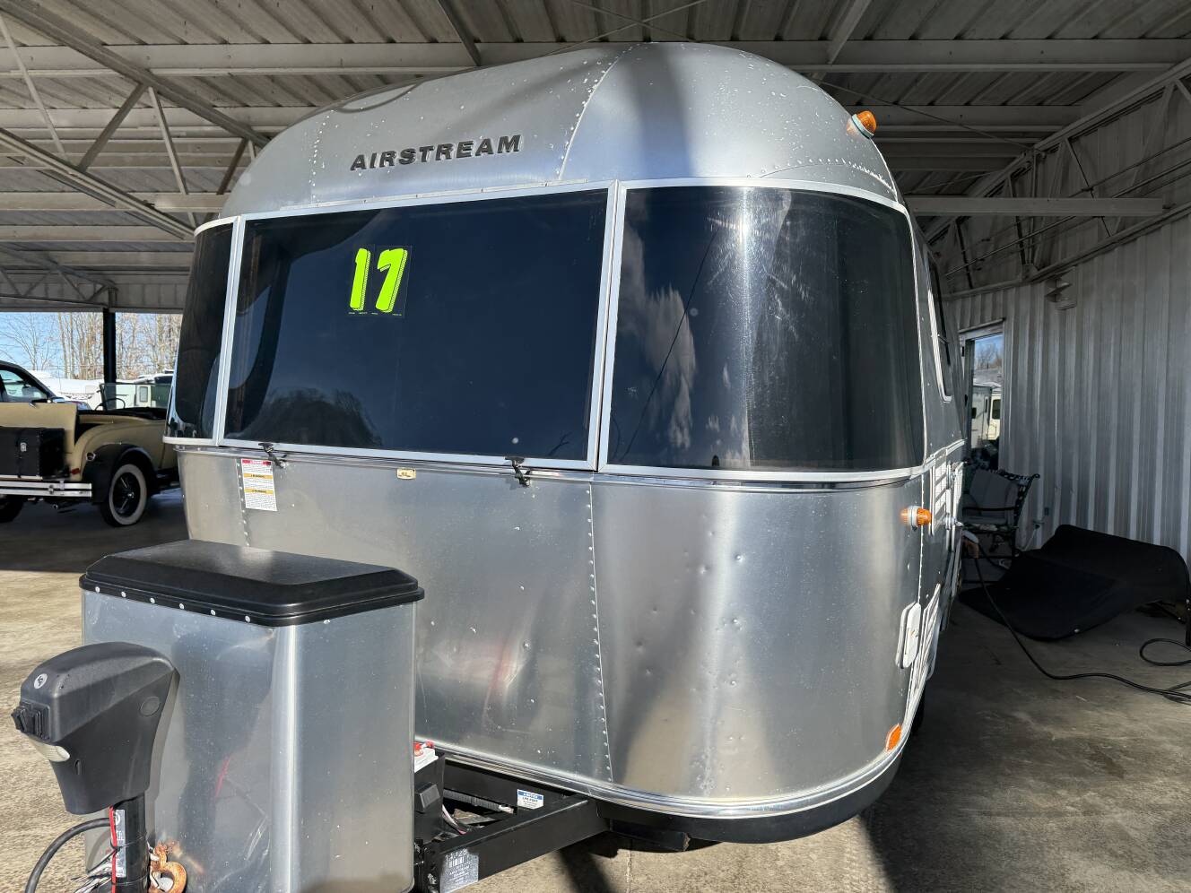 A photo of this 2017 Airstream SPORT 16