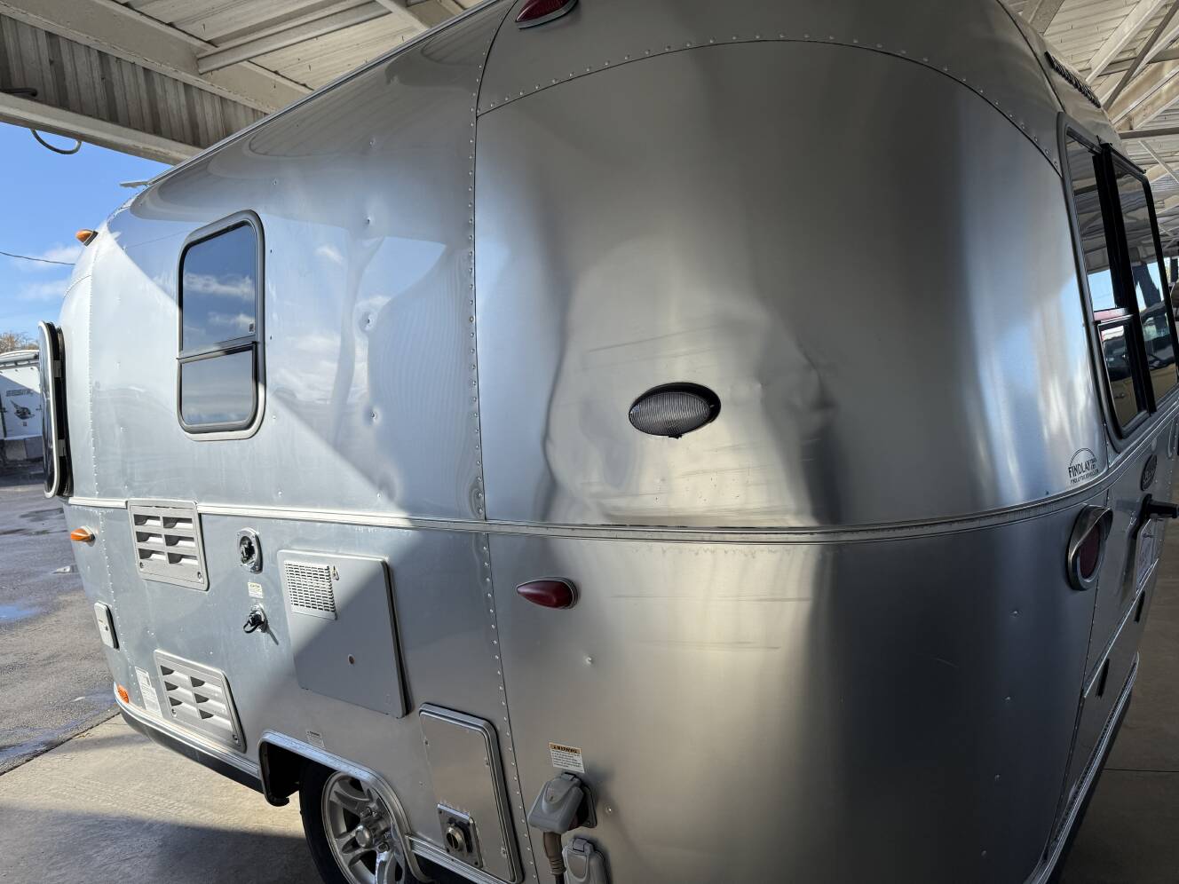 A photo of this 2017 Airstream SPORT 16