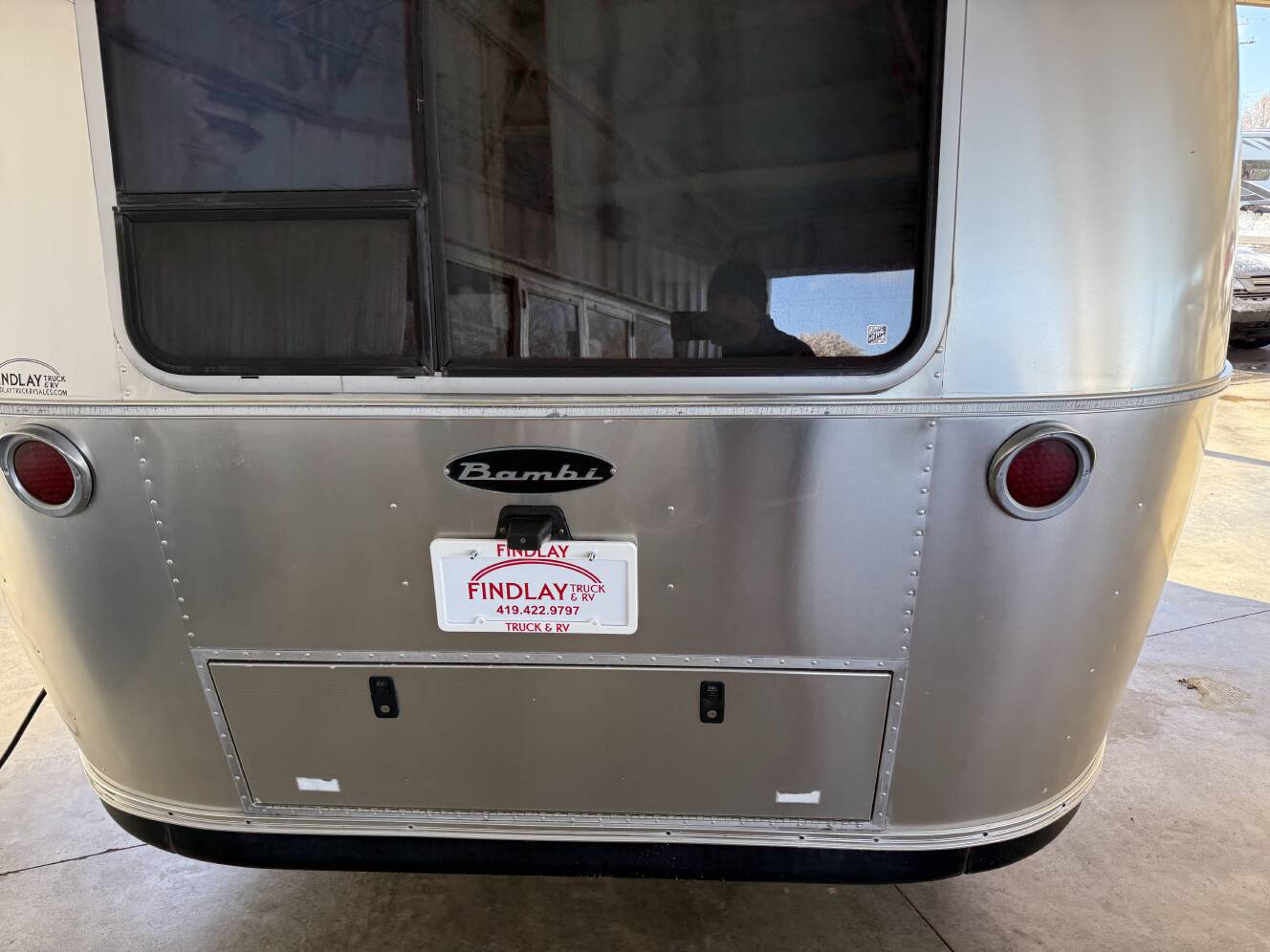 A photo of this 2017 Airstream SPORT 16