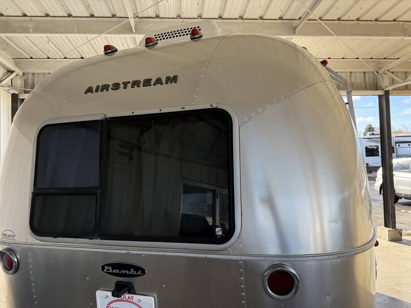A photo of this 2017 Airstream SPORT 16