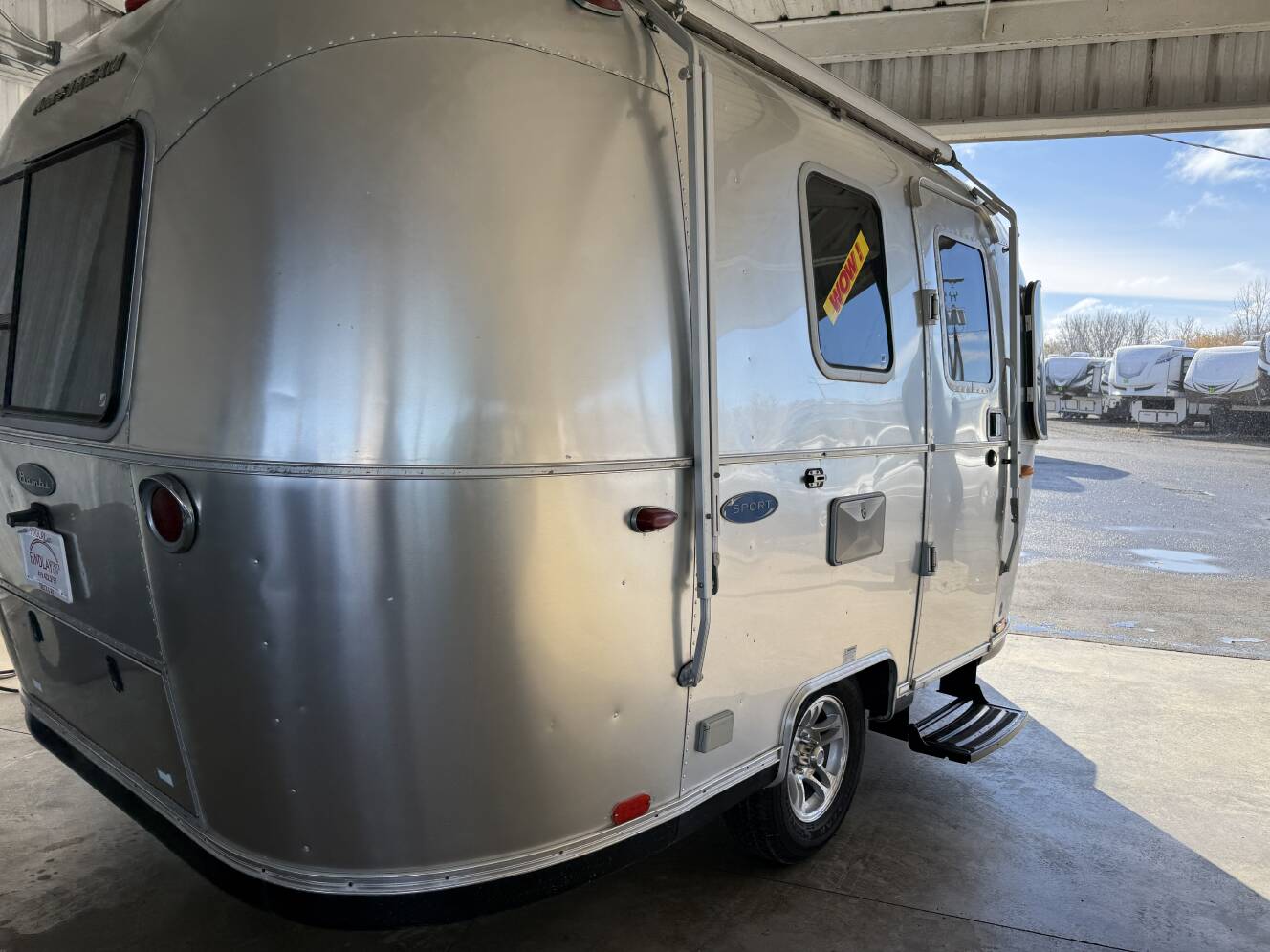 A photo of this 2017 Airstream SPORT 16