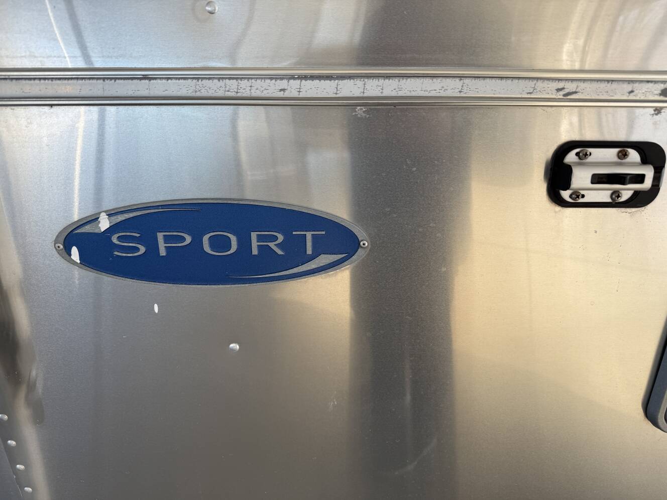 A photo of this 2017 Airstream SPORT 16