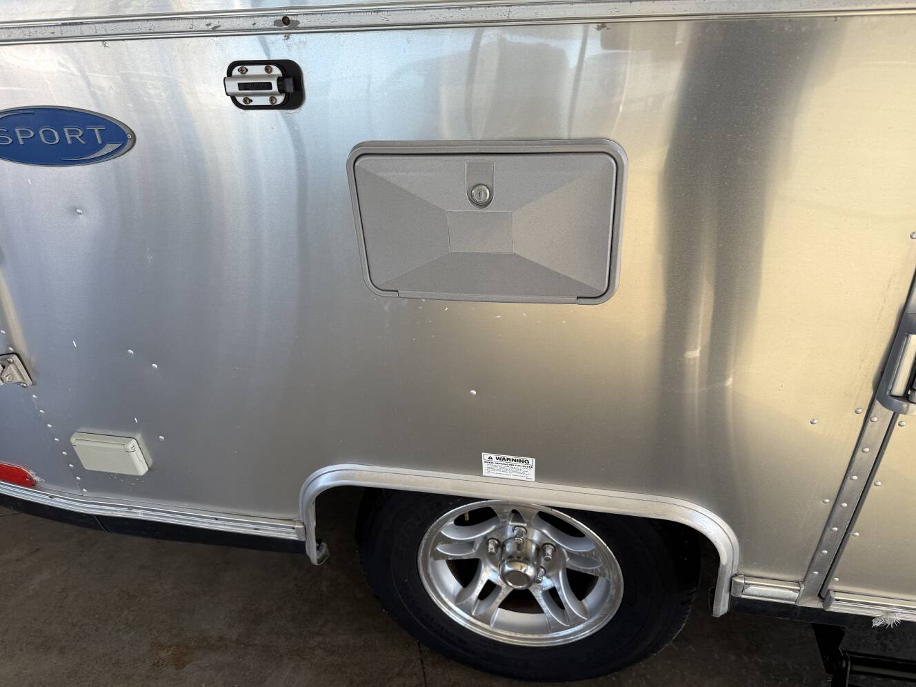 A photo of this 2017 Airstream SPORT 16