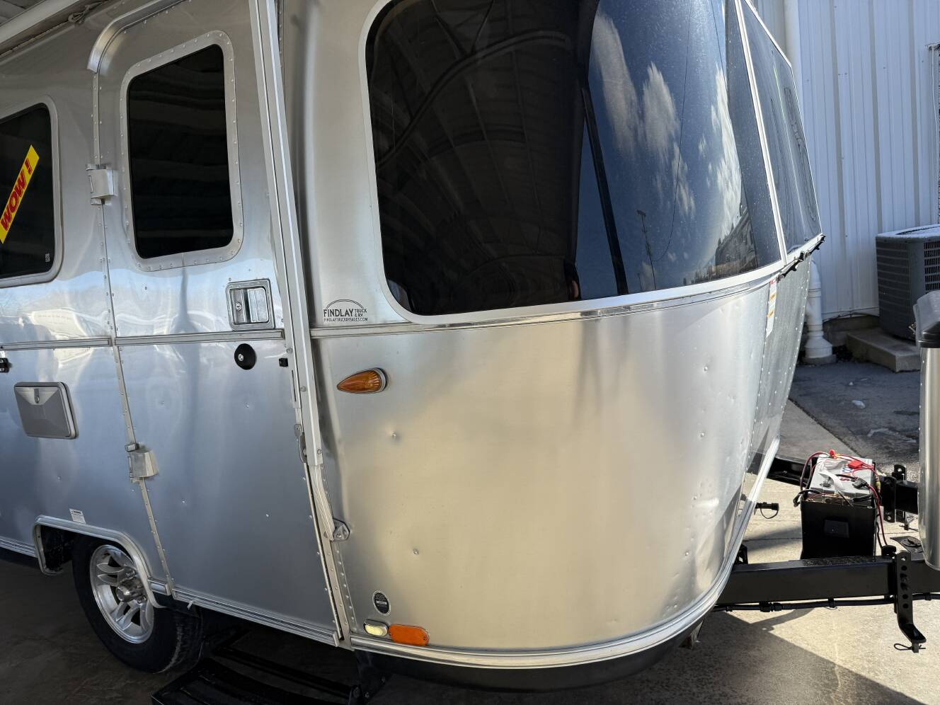 A photo of this 2017 Airstream SPORT 16
