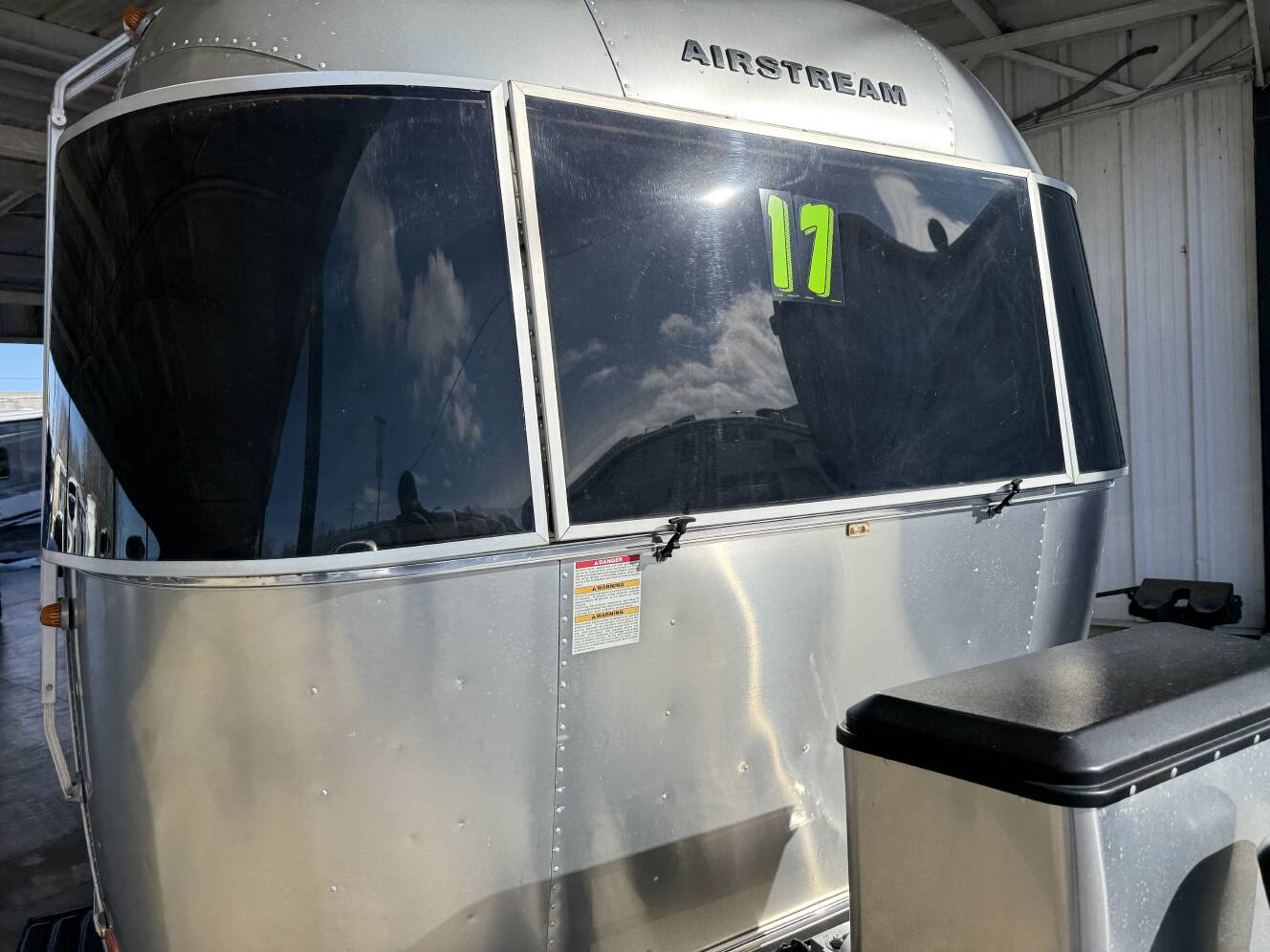 A photo of this 2017 Airstream SPORT 16