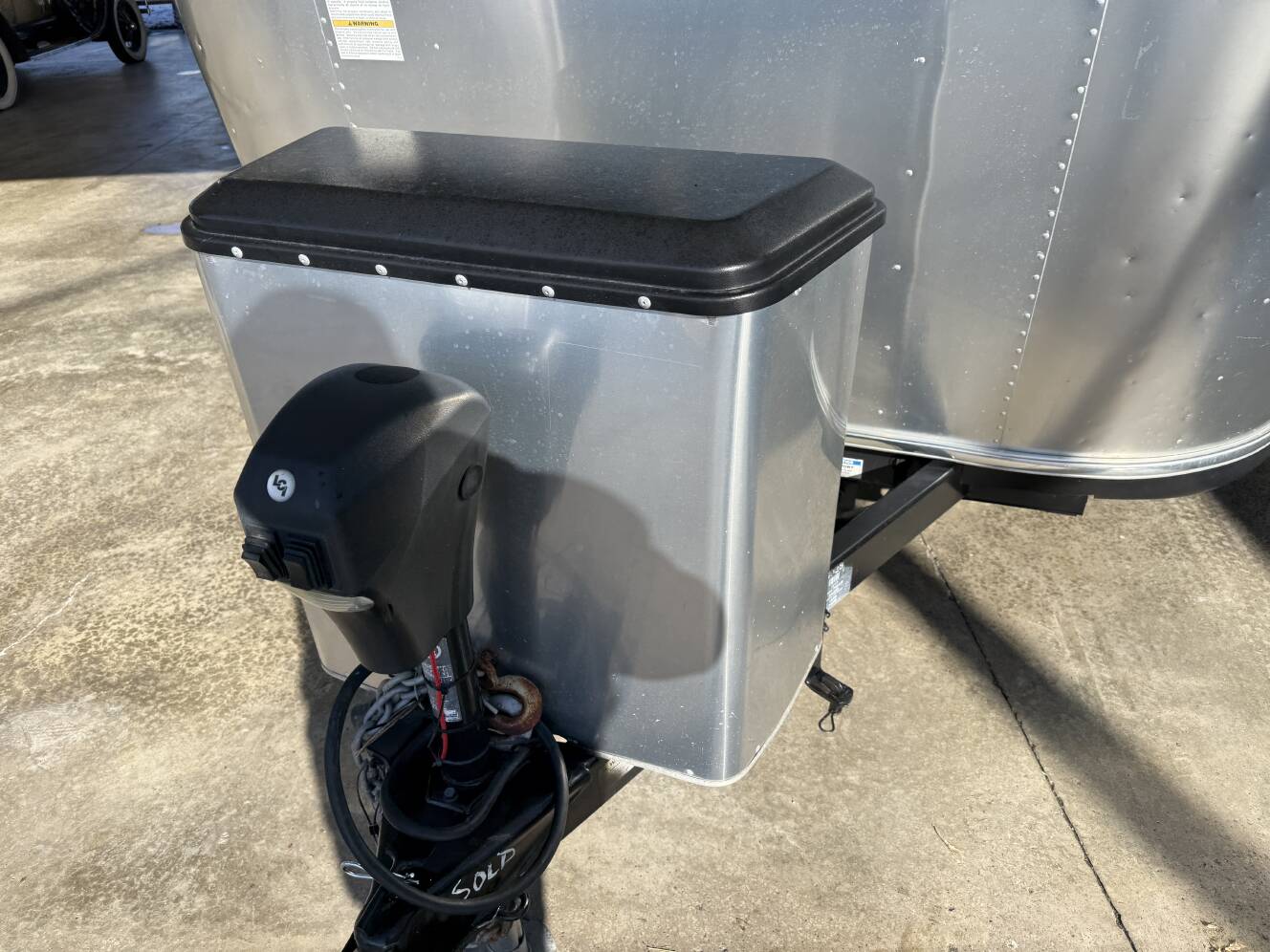 A photo of this 2017 Airstream SPORT 16