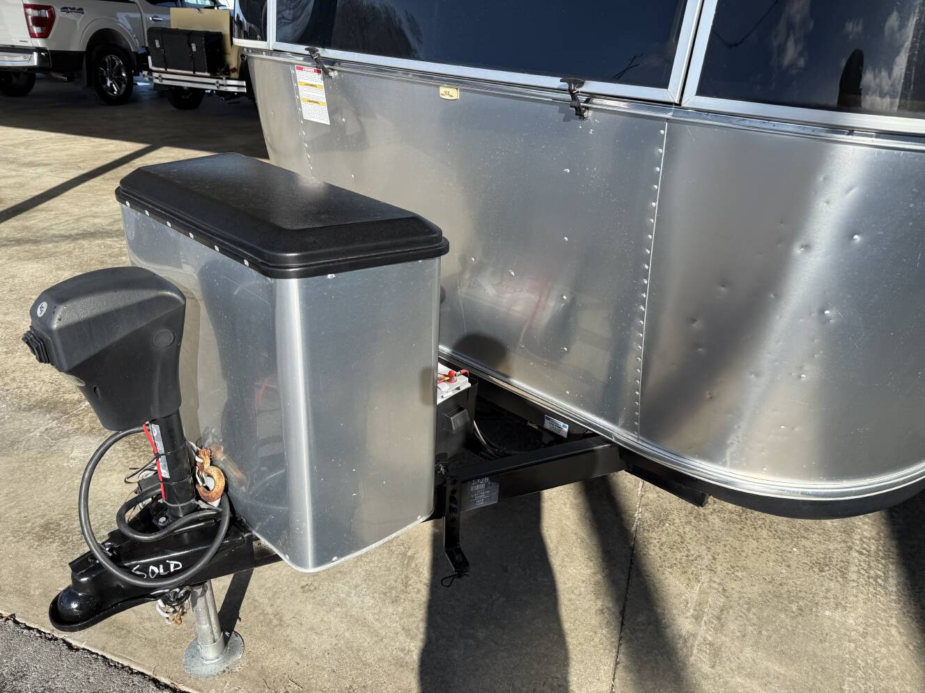A photo of this 2017 Airstream SPORT 16