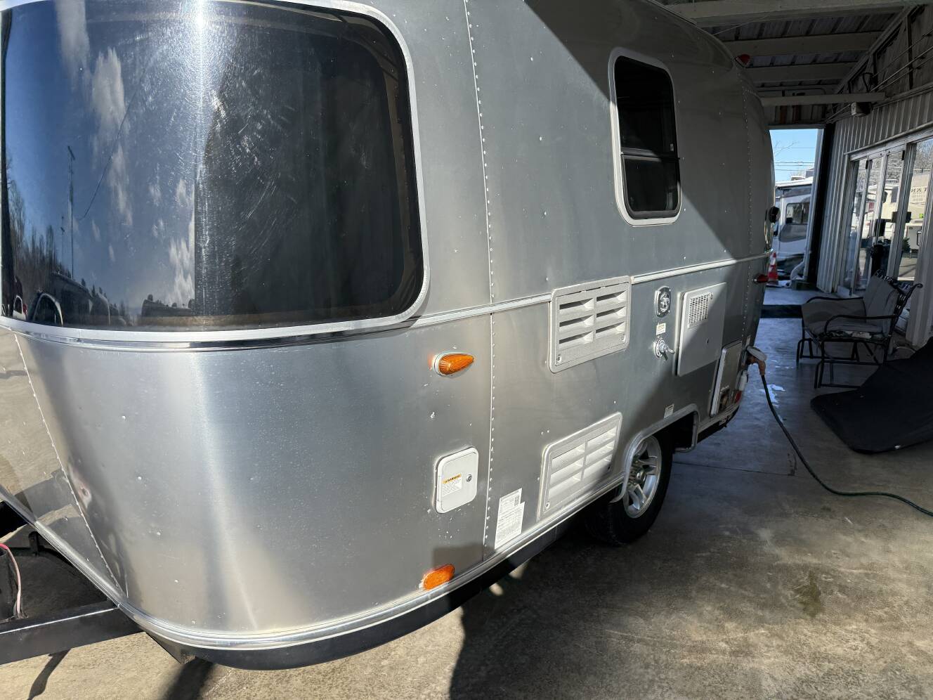 A photo of this 2017 Airstream SPORT 16