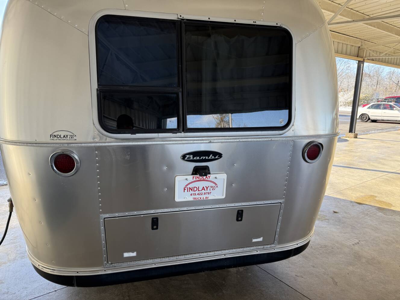 A photo of this 2017 Airstream SPORT 16