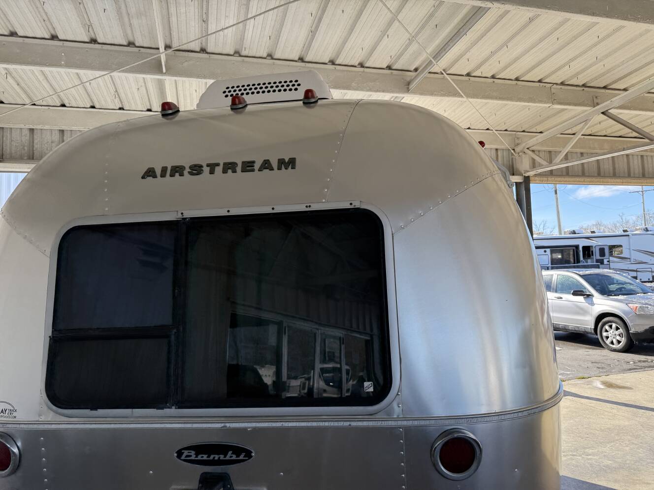 A photo of this 2017 Airstream SPORT 16