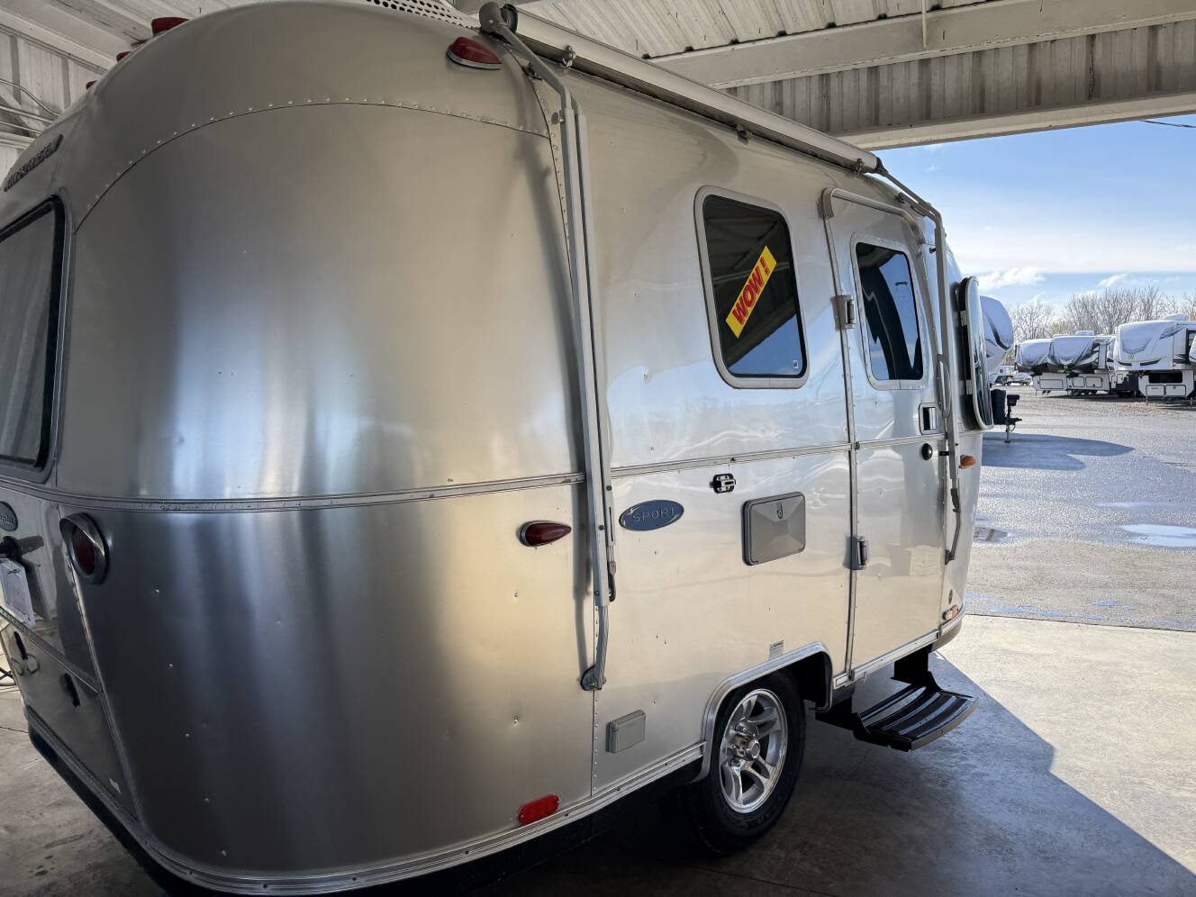 A photo of this 2017 Airstream SPORT 16