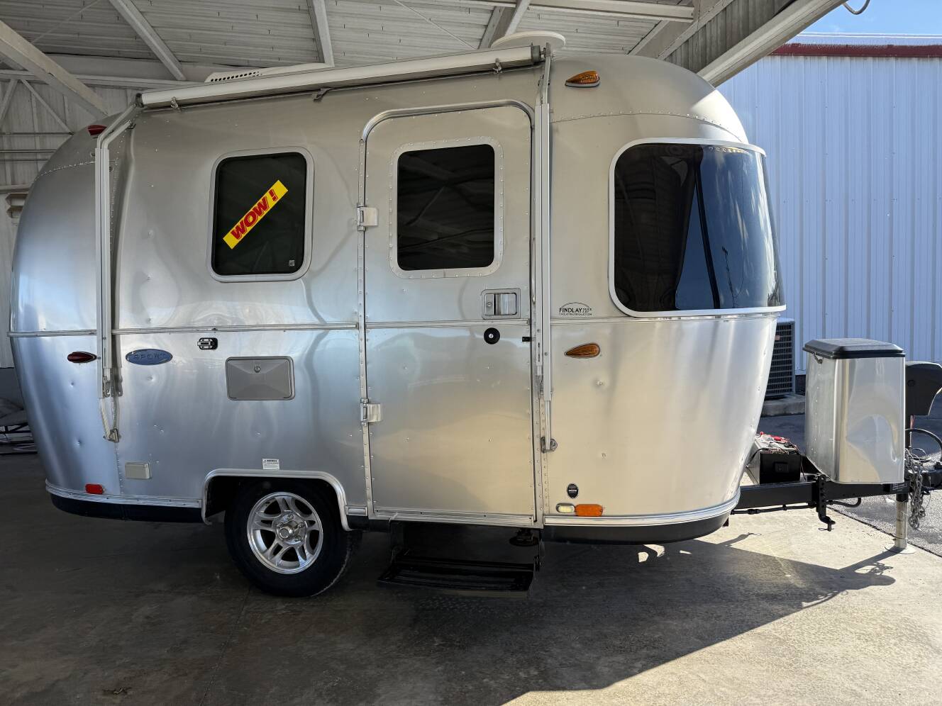 A photo of this 2017 Airstream SPORT 16