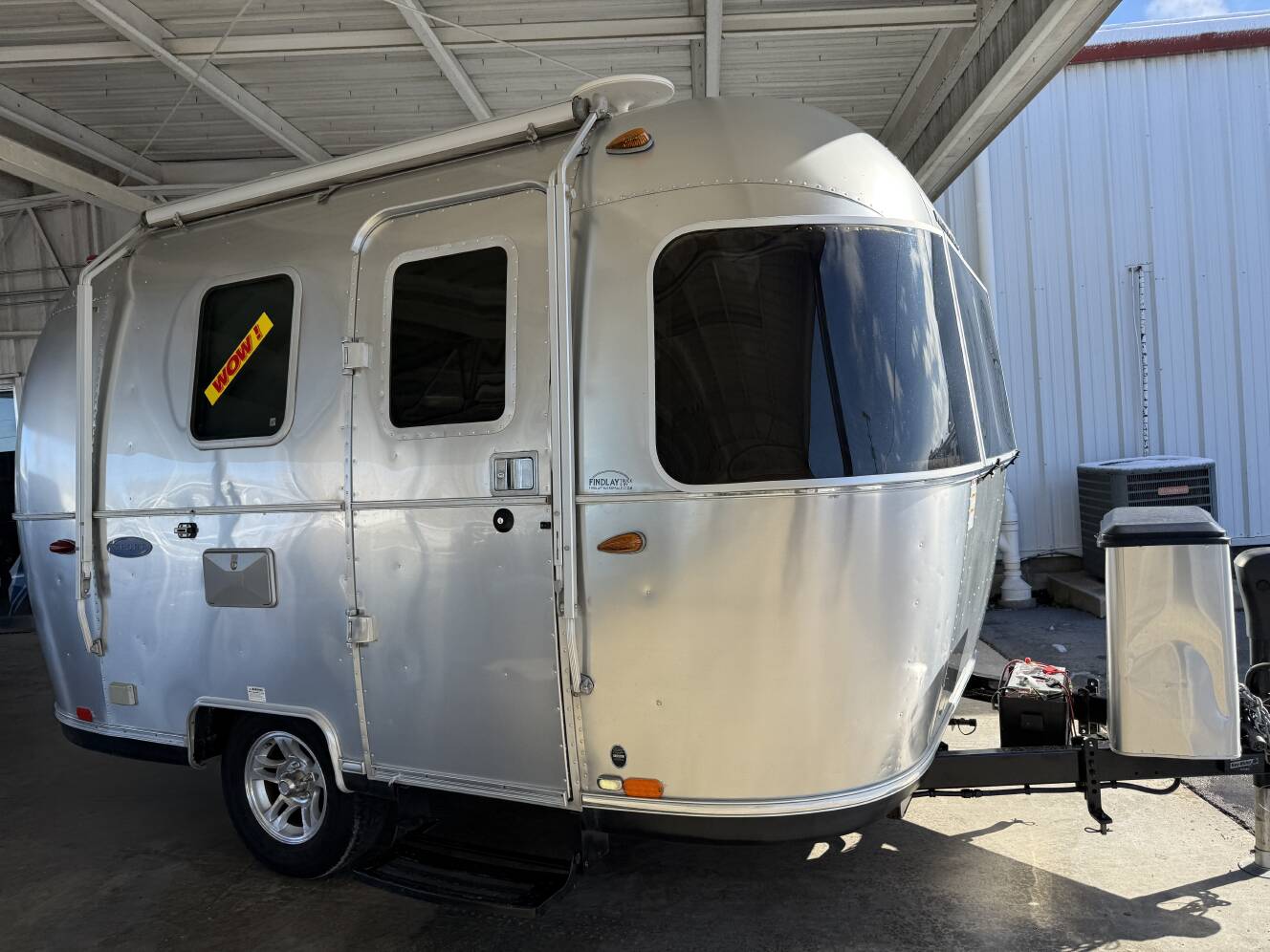 A photo of this 2017 Airstream SPORT 16