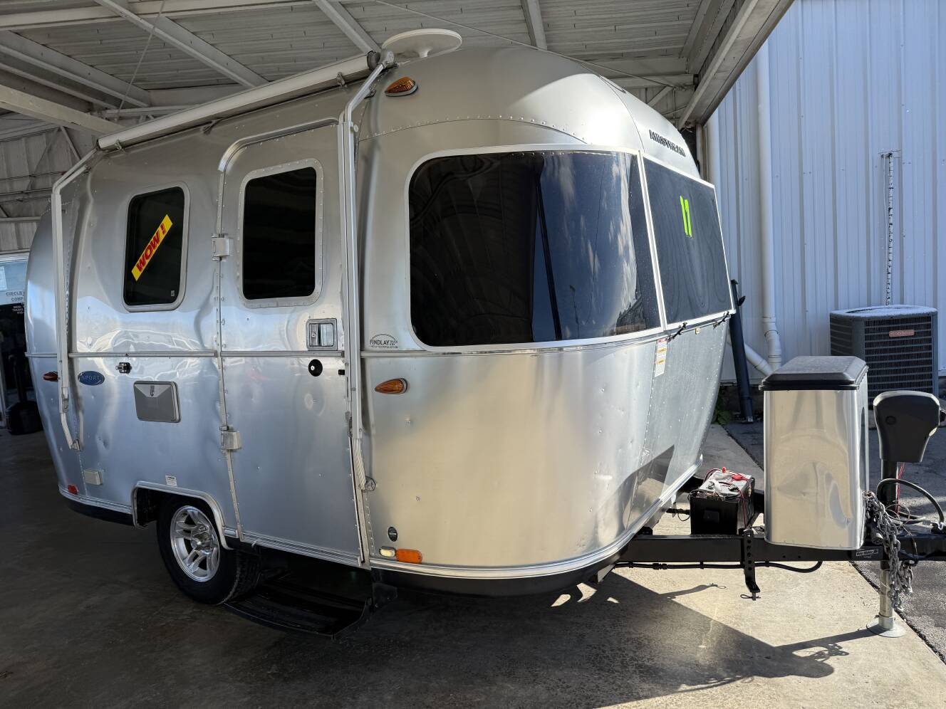 A photo of this 2017 Airstream SPORT 16