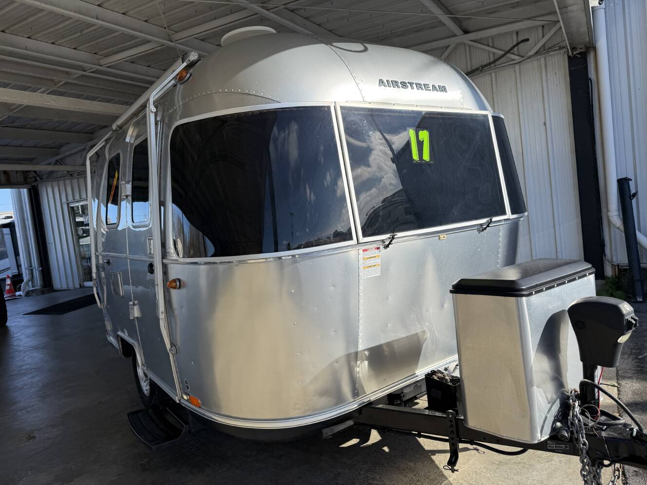 A photo of this 2017 Airstream SPORT 16