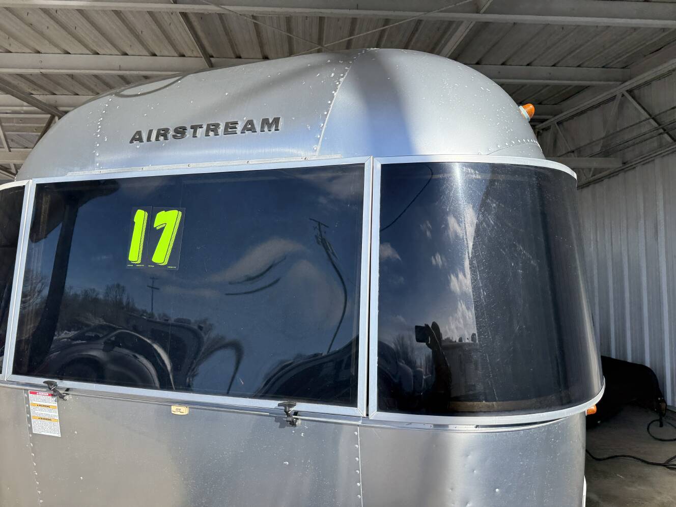 A photo of this 2017 Airstream SPORT 16